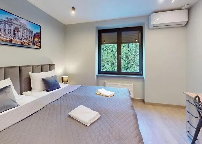 Apartament Rzymska *